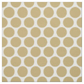 Gold Mod Stippen Stof (Swatch)