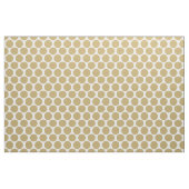 Gold Mod Stippen Stof (Fat Quarter)