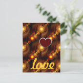 Gold Modern Boho Elegant Abstract Art Pattern #501 Briefkaart (Staand voorkant)