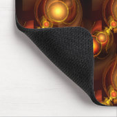 Gold Modern Boho Elegant Abstract Art Pattern #501 Muismat (Hoek)