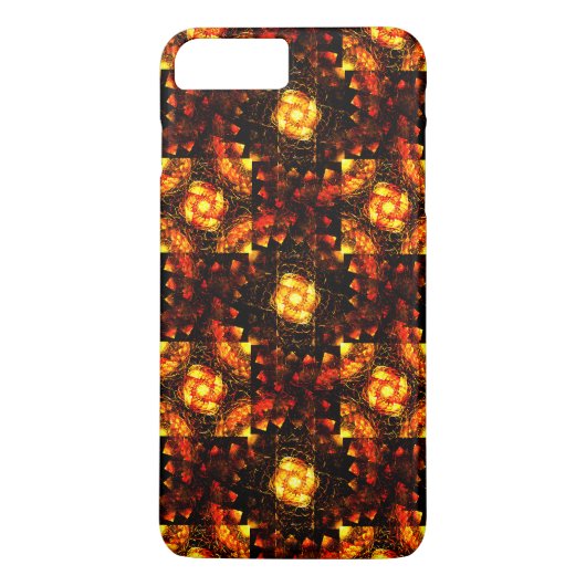 Gold Modern Boho Elegant Abstract Art Pattern #506 Case-Mate iPhone Case (Achterkant)