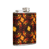 Gold Modern Boho Elegant Abstract Art Pattern #506 Heupfles (Rechts)