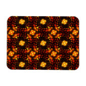 Gold Modern Boho Elegant Abstract Art Pattern #506 Magneet (Horizontaal)