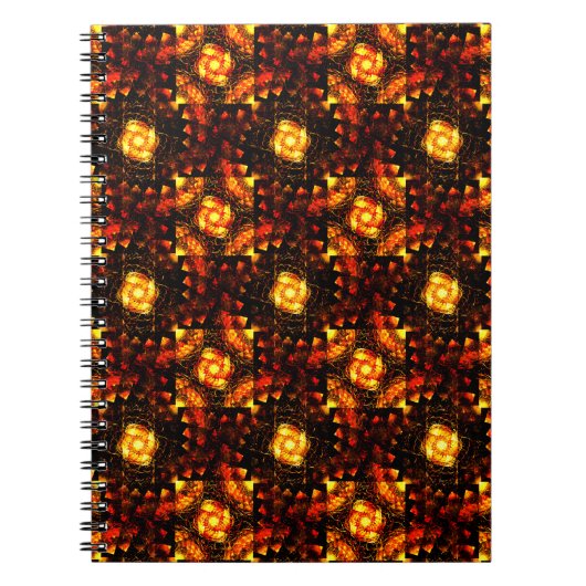 Gold Modern Boho Elegant Abstract Art Pattern #506 Notitieboek (Voorkant)