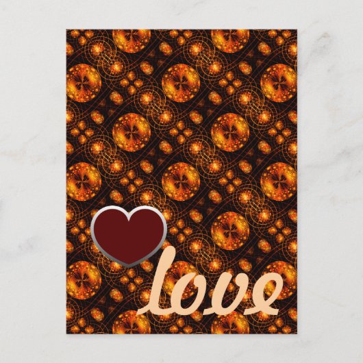 Gold Modern Boho Elegant Abstract Art Pattern #507 Briefkaart (Voorkant)