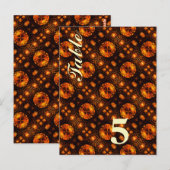 Gold Modern Boho Elegant Abstract Art Pattern #507 Briefkaart (Voorkant / Achterkant)