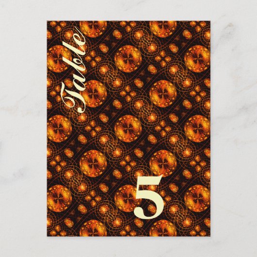 Gold Modern Boho Elegant Abstract Art Pattern #507 Briefkaart (Voorkant)