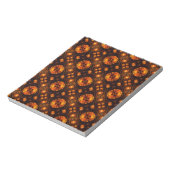 Gold Modern Boho Elegant Abstract Art Pattern #507 Notitieblok (Linkerzijde)