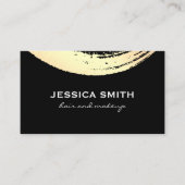 Gold Modern Borhed Visitekaartje (Voorkant)