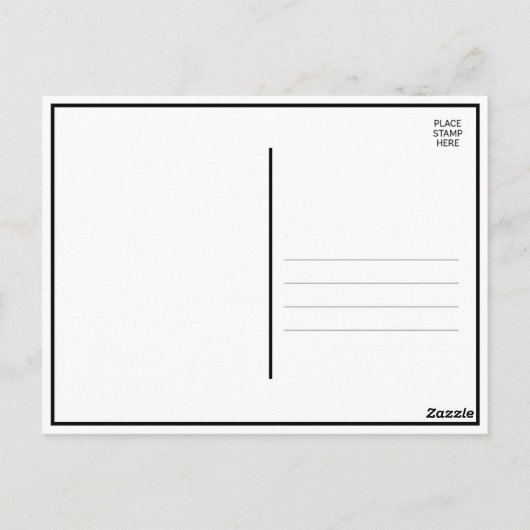 Gold Modern Elegant Huwelijk Dank u Briefkaart (Achterkant)