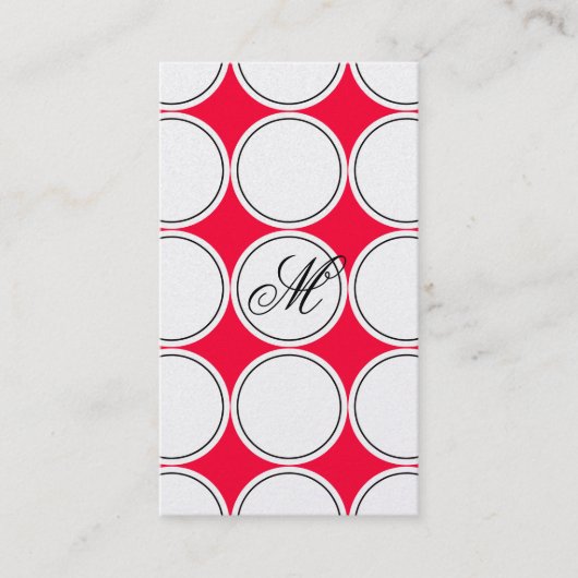 Gold Moderne Visitekaartje (Voorkant)