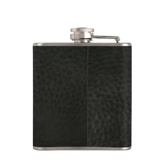 Gold Monogram Faux Leather Heupfles (Achterkant)