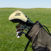 Gold Monogram Golfheadcover (Insitu)