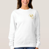 Gold Monogram Trui (Voorkant)