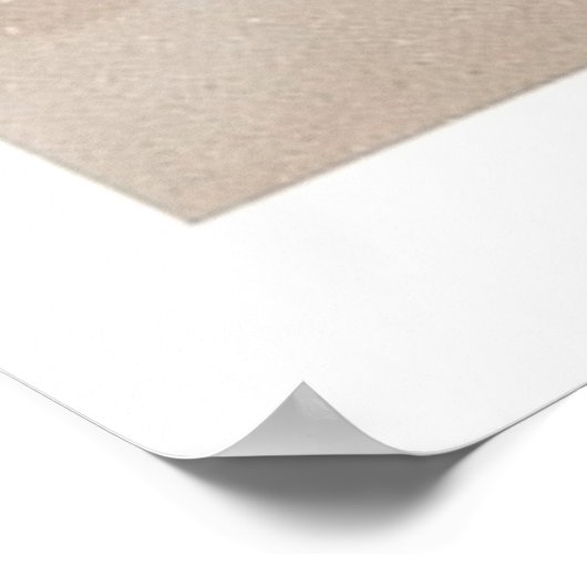 GOLD MONSTERA NO1-POSTER POSTER (Hoek)