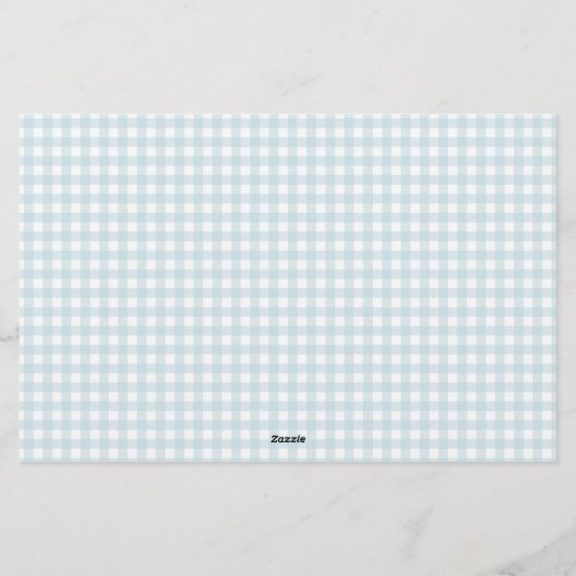 Gold moon en stars baby shower advies wenskaart briefpapier (Achterkant)