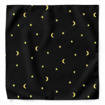 Gold Moon en sterren