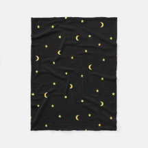 Gold Moon en sterren