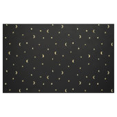 Gold Moon en sterren Stof (Fat Quarter)