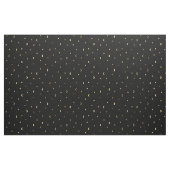 Gold Moon en sterren Stof (Yard (91,4 cm))