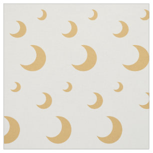 Gold Moon Fabric Stof