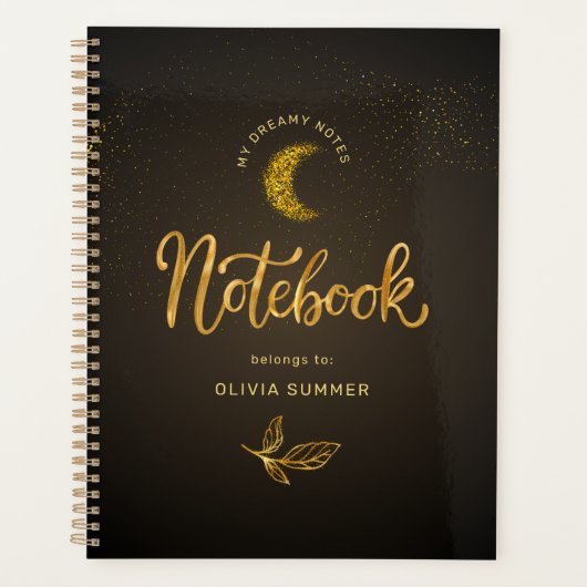 Gold Moon Planner (Voorkant)