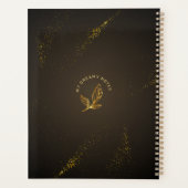 Gold Moon Planner (Achterkant)