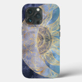 Gold Moon Sun Mandala Celestial Design Case-Mate iPhone Case (Achterkant)