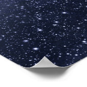 Gold Moon Sun Mandala Celestial Design Poster (Hoek)