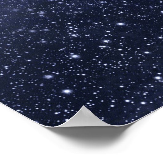 Gold Moon Sun Mandala Celestial Design Poster (Hoek)