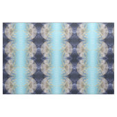 Gold Moon Sun Mandala Celestial Design Stof (Fat Quarter)