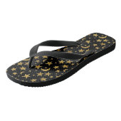 Gold Moons en sterren Teenslippers (Schuin)