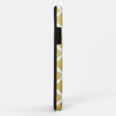 Gold Moroccan Pattern iPhone Case (Achterkant/rechts)