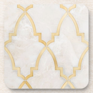 Gold Morracan Marble Onderzetter