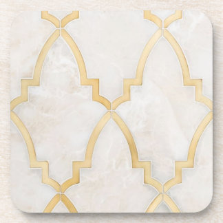 Gold Morracan Marble Onderzetter