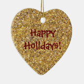 Gold Mosaique Keramisch Ornament (Rechts)