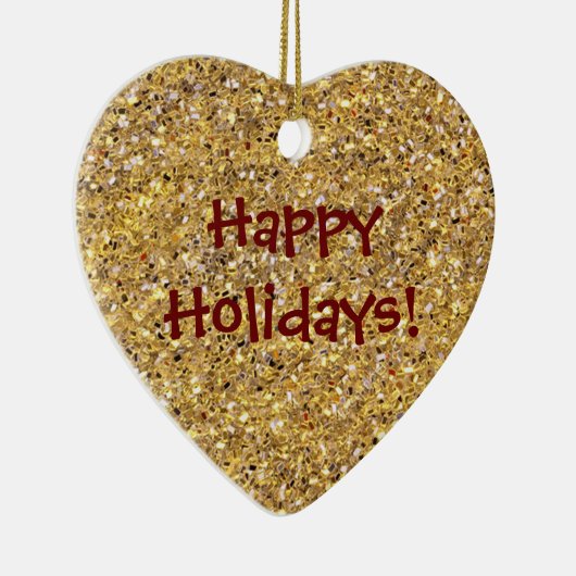 Gold Mosaique Keramisch Ornament (Rechts)