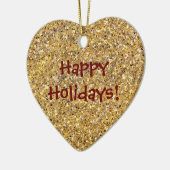 Gold Mosaique Keramisch Ornament (Links)