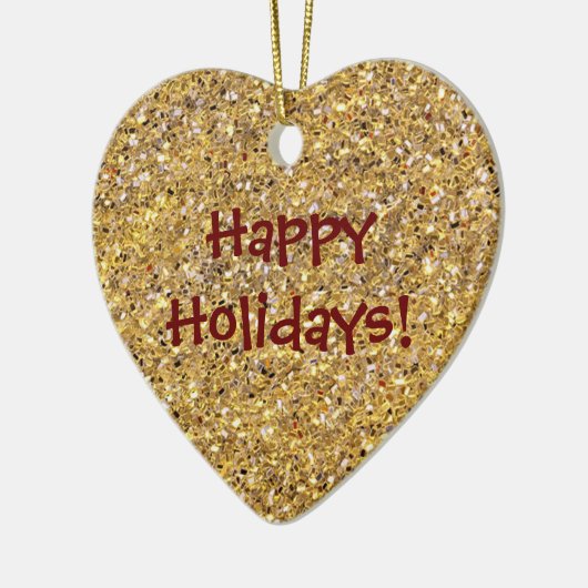 Gold Mosaique Keramisch Ornament (Links)