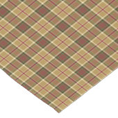 Gold, Moss Green en Red Pset Korte Tafelloper (Hoek)