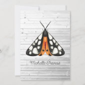 Gold Moths Uitnodiging (Voorkant)