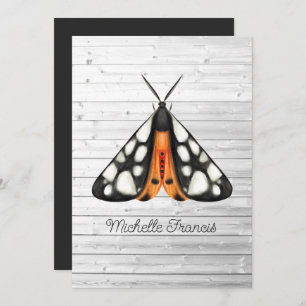 Gold Moths Uitnodiging