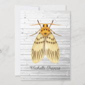 Gold Moths Uitnodiging (Voorkant)