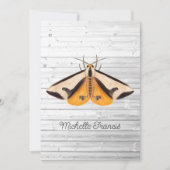 Gold Moths Uitnodiging (Voorkant)