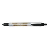 Gold Motif Aangepaste pen (Achterkant)