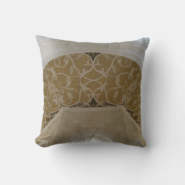 Gold Motif Sierkussen (Voorkant)