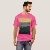 Gold Mountain Uitzicht Graphic T-shirt (Voorkant volledig)