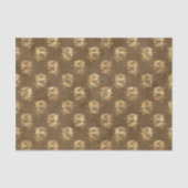 Gold Mythical Dragon Tissuepapier (Voorkant)