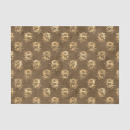 Gold Mythical Dragon Tissuepapier