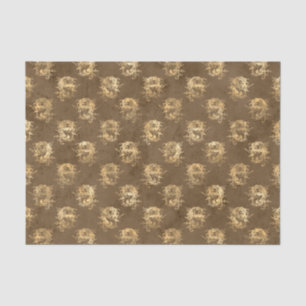 Gold Mythical Dragon Tissuepapier